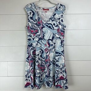 KRIMSON KLOVER Women’s Size XL Knit Jersey Sleeveless Stretch Dress